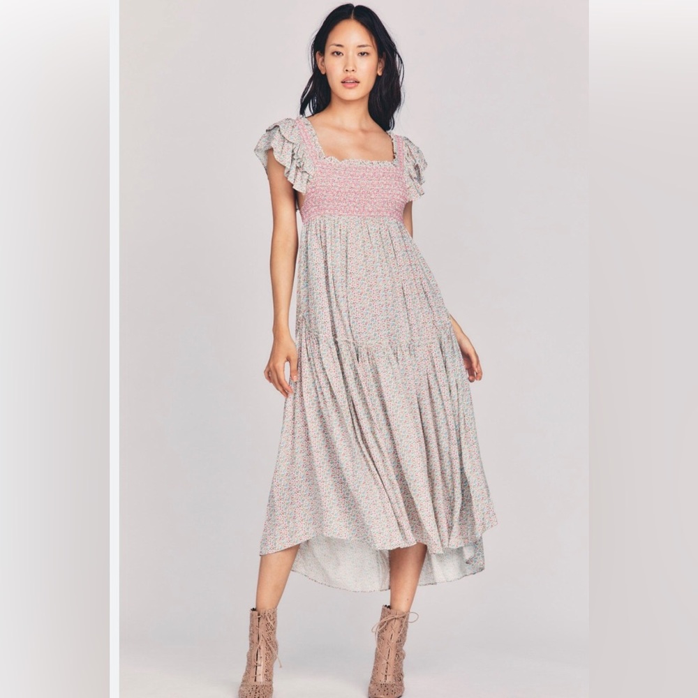 LoveShackFancy Burnley Dress Size XS